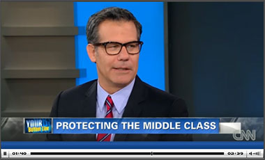 Dr. Richard Florida, CNN 16 July 2012, Protecting the Middle Class.